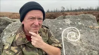 More strange symbols of the occult found on the moors of Lancashire