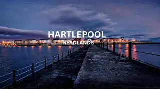 HARTLEPOOL HEADLANDS 2024 DRONE FOOTAGE IN 4K