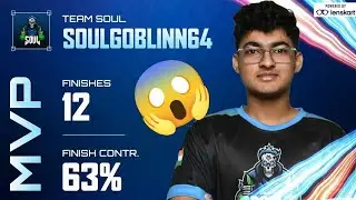 Goblin 12 solo finishes 😱🚀🥵 | soul 19 kills wwcd 🚀🚀🚀