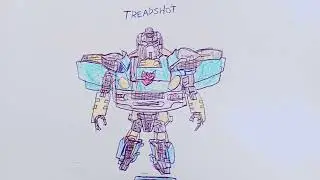 Treadshot transformers shattered glass