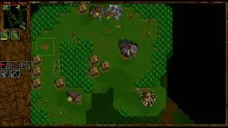 Warcraft 2 Rio LTFan vs $p!d3r plop cast commentary clip0095