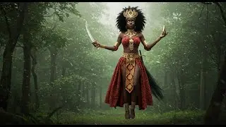 THE UNTOLD STORY OF OYA:  THE FIERCE GODDESS WHO DEFIED THE GODS; A TALE OF POWER AND BETRAYAL