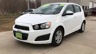 2013 Chevy Sonic Hatchback LT