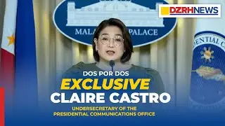 FULL EXCLUSIVE INTERVIEW: Presidential Communications Office (PCO) Usec. Claire Castro