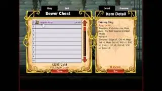 Let's Play - DragonFable Dragon Fable - Swordhaven Sewers - Ring Chest