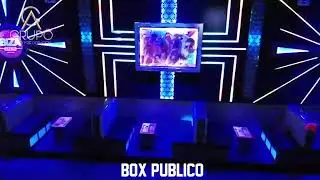 Grupo A. Diseño y decoración de discotecas _ Presentación de la Discoteca Ibiza - Jaen.