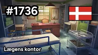 #1736 🇩🇰 (📕8-📄3-1) - L&aelig;gens kontor - June's Journey