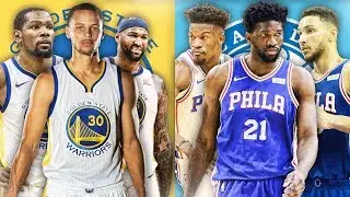 RANKING THE BEST BIG 3 FROM EACH NBA TEAM
