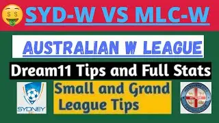 SYD-W vs MLC-W Dream11,SYD-W vs MLC-W Dream11 Team,SYD-W vs MLC-W Dream11 Prediction, SYD-W vs MLC-W