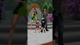 IMVU Family &hearts;️ #imvu #shorts
