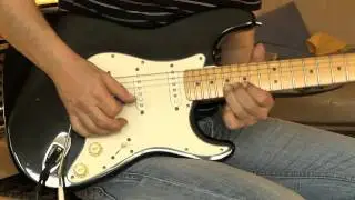 1993 Fender Stratocaster Am. Std. Part2