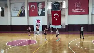 MERSİN GENÇLERBİRLİĞİ-ÇBK(B) U14K 2.PERİYOT 14.12.2025