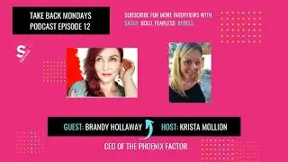 Lighting a Fire Under Your A@$ with Business Coach/Consultant Brandy Hollaway