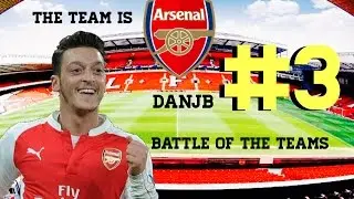 DanJB| Fifa 16 BATTLE OF THE TEAMS #3