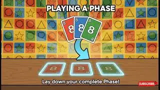 How to Play Phase 10 - Complete Rules Overview (Card Game Tutorial)
