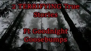 2 TERRIFYING TRUE Stories ft Goodnite Goosebumps
