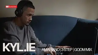 Amapiano x 3-Step Gqom Mix 2025 | Weekend Party Starter