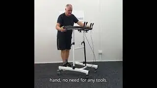 Platform Walker Rollator Instructional Video - Rehasense