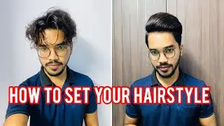 How To Set Your Hairstyle | In Telugu | Ravinder’s Fashion