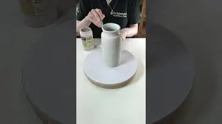 Beautifull Amaco glaze combination