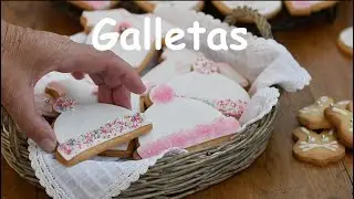 Galletas de mantequilla