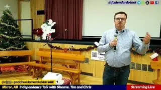 Встреча отделения APP в зеркале - Крис Скотт о финансовом бремени Альберты