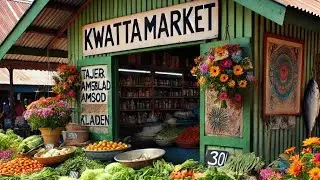 Suriname:Kwatta markt #31 mei 2023#Market