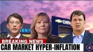 WHAT IS HAPPENING ON USED CAR PRICES? 😳| WHAT ABOUT USED EV PRICES ? | TOUGH TIMES AHEAD