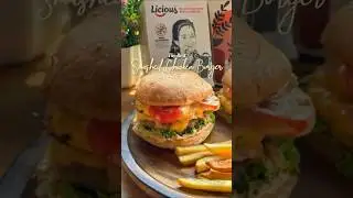 The Best Smashed Chicken Burger Recipe!