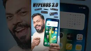 Xiaomi Ne Ye Kya Kar Diya 😳 Ft.HyperOS 3⚡️ #TrakinShorts #Shorts