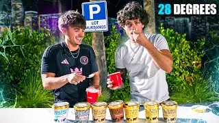 Parking Lot Mukbang In RECORD TEMPATURE LOWS.. (Gone Wrong)