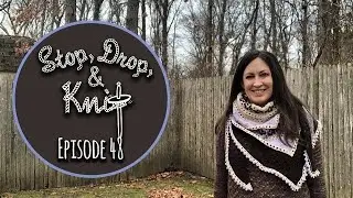 Stop, Drop and Knit | Episode 48: Katrinkles Cat-rinkles Haul and Knitting on Sleeve Island