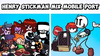 HENRY STICKMAN MIX FULL GAMEPLAY MOBILE MOD [HARD]