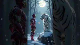 Let's create hybrid! #marvel #hybridanimals #animeedit #avengers #chatgpt #hybridcreatures #edit