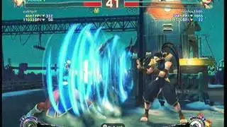 SSFIVAE: Chun-li (ex6tool) vs, Ibuki (mentos1986)  SD