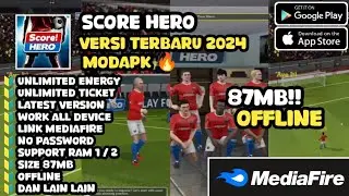 Score Hero Mod Apk Terbaru 2024 v3.12 - No Password & Unlock All Skin