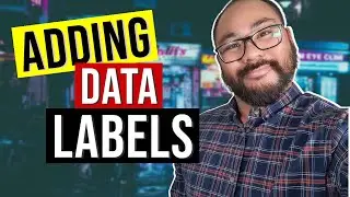 How do you add Data Labels for Tableau Line Chart #Shorts