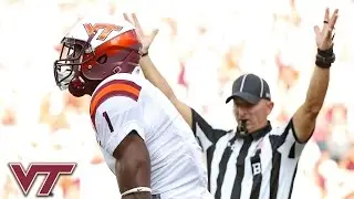 Virginia Tech's Isaiah Ford 30-Yard TD Catch vs. Boston College
