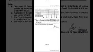 SPSC Uploaded Recommendation List for the post of Subject Specialist Sindhi