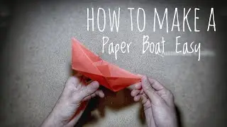 how to make a paper boat easy | 3 different folding methods | Quarantine Craftz