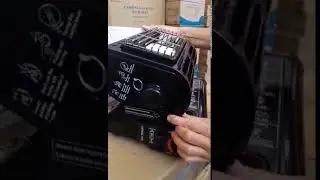Portable Camping Heater 2 in 1 - BDN 100D