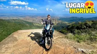 VIAGEM DE MOTO PELA SERRA DE WENCESLAU BRÁZ E PICO DO ATAQUE