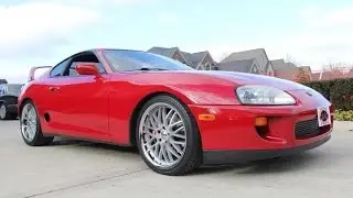 1994 Toyota Supra Twin Turbo For Sale