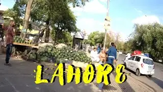 [4K] Strolling Lahore 2024 &rarr; Canal Road Lahore 🇵🇰 Pakistan Rural Life  🇵🇰 4K60fps