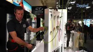 Asegurador Click Up + de Climbing Technology en ISPO 2018