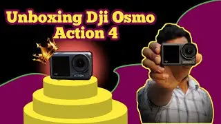 Unboxing The World's Best Action Camera @DJI Osmo Action 4 I Go Pro