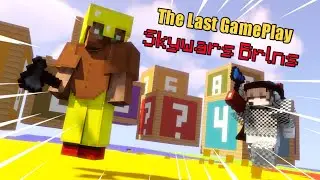 The Last GamePlay Skywars Brlns (The Server Shutting down)