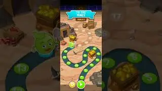 Dig this 2 - To the Mines - World 6 - level 11, 12, 13, 14, 15 solutions