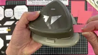 How to use Stampin' Up!'s Very Best Trio Punch & tips