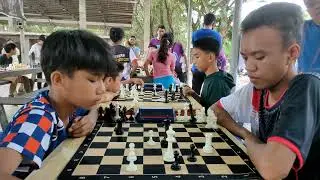 Endgame Battle  I  Round 7  I  Caneos vs Sacay  I Jasaan Chess Club Invitational Tourney HS Category